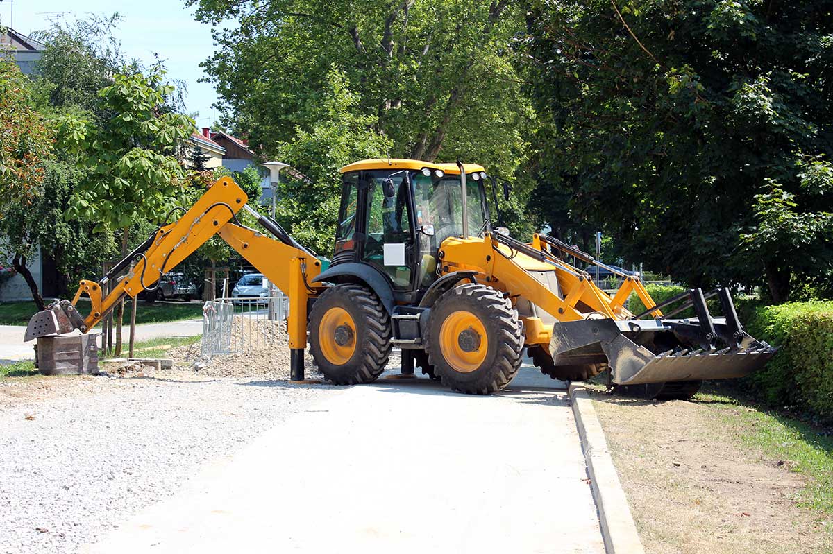 Backhoe Loader Operatory Safety Training