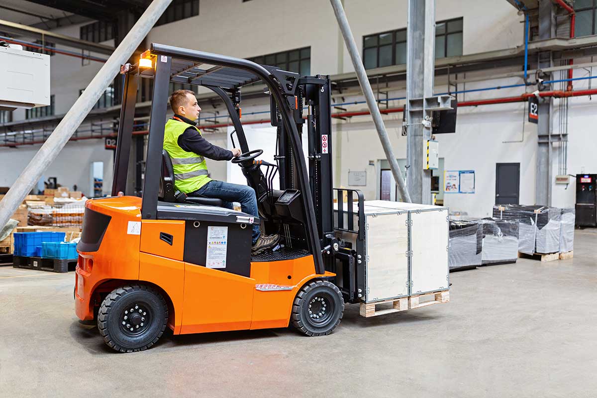 Forklift In-Person Competency